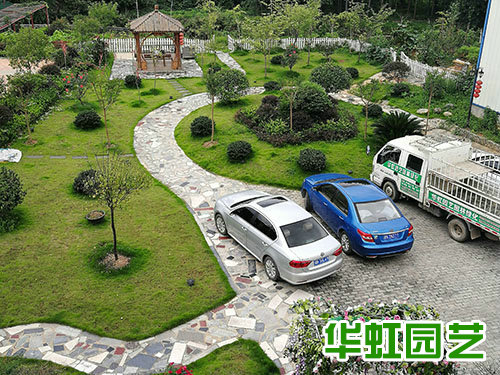 芷江別墅花園景觀(guān)