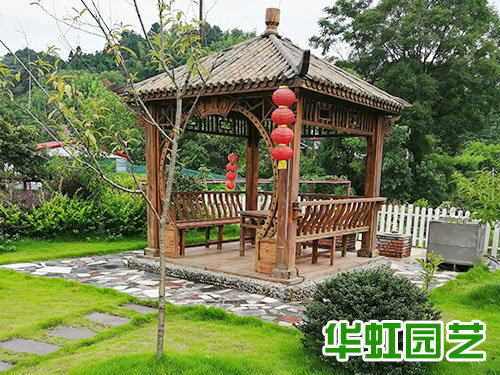 芷江別墅花園景觀(guān)