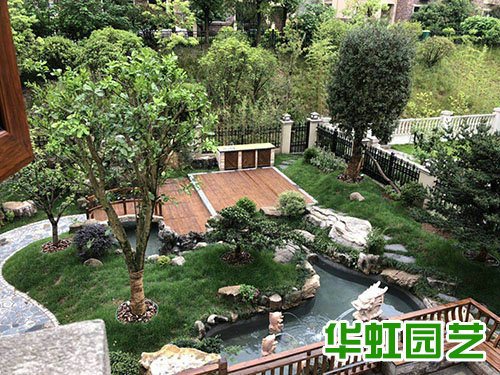 芷江別墅花園景觀(guān)